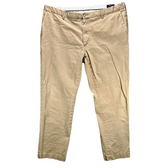 Polo Ralph Lauren Other - Polo Ralph Lauren Pants Mens 44B-32 Tan Chino Stretch Classic Fit (fits 44x30)